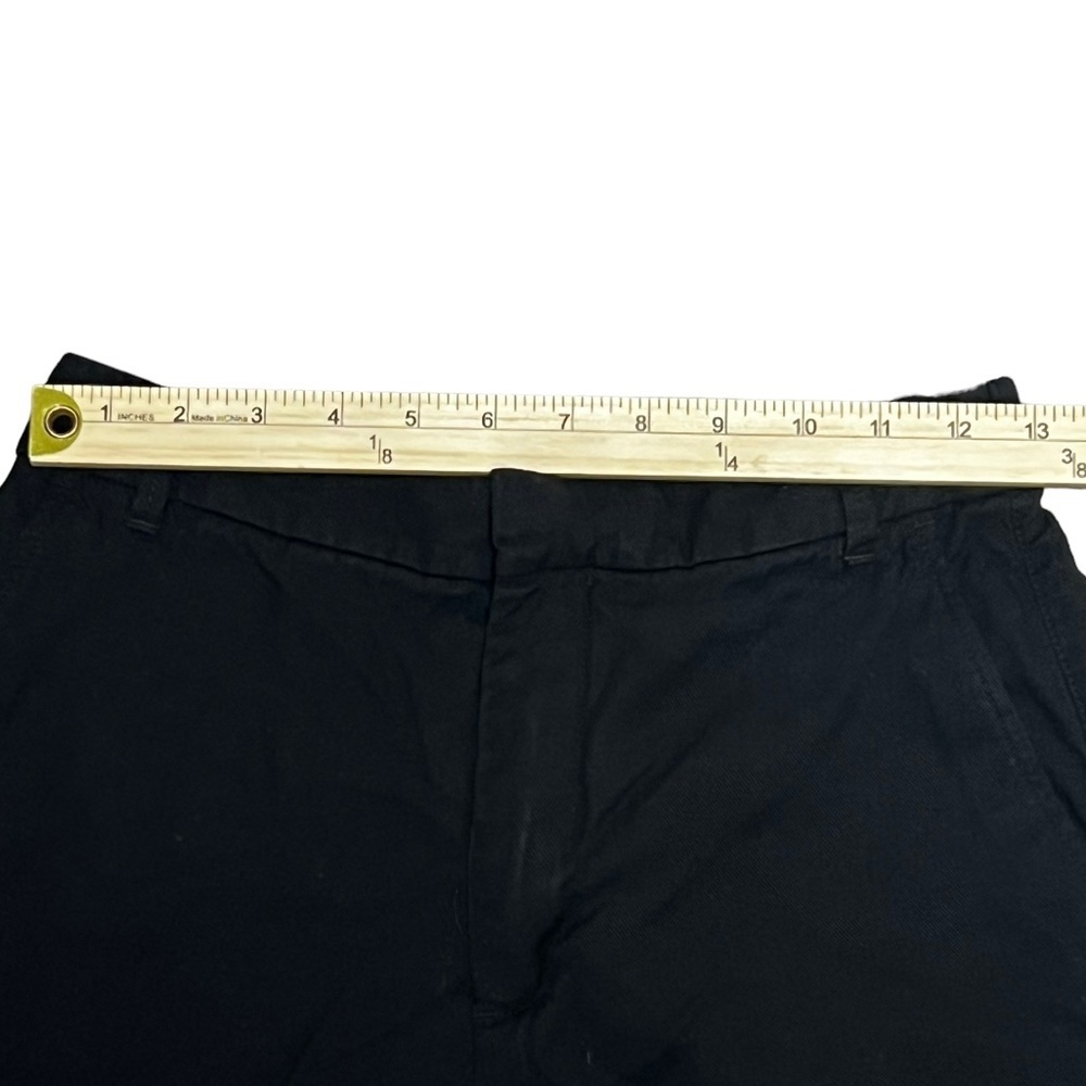 Zara Black Dress Shorts Size Small Black Elastic Waist Dressy High Waisted - Picture 7 of 11